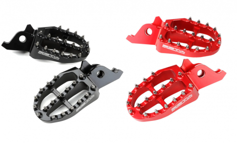 CRF250R'04-26 - Zeta Aluminum Footpegs